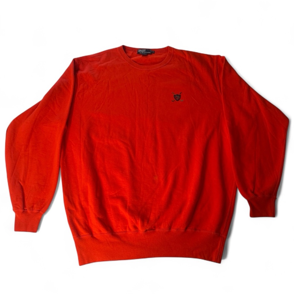 Men's Red Sweater